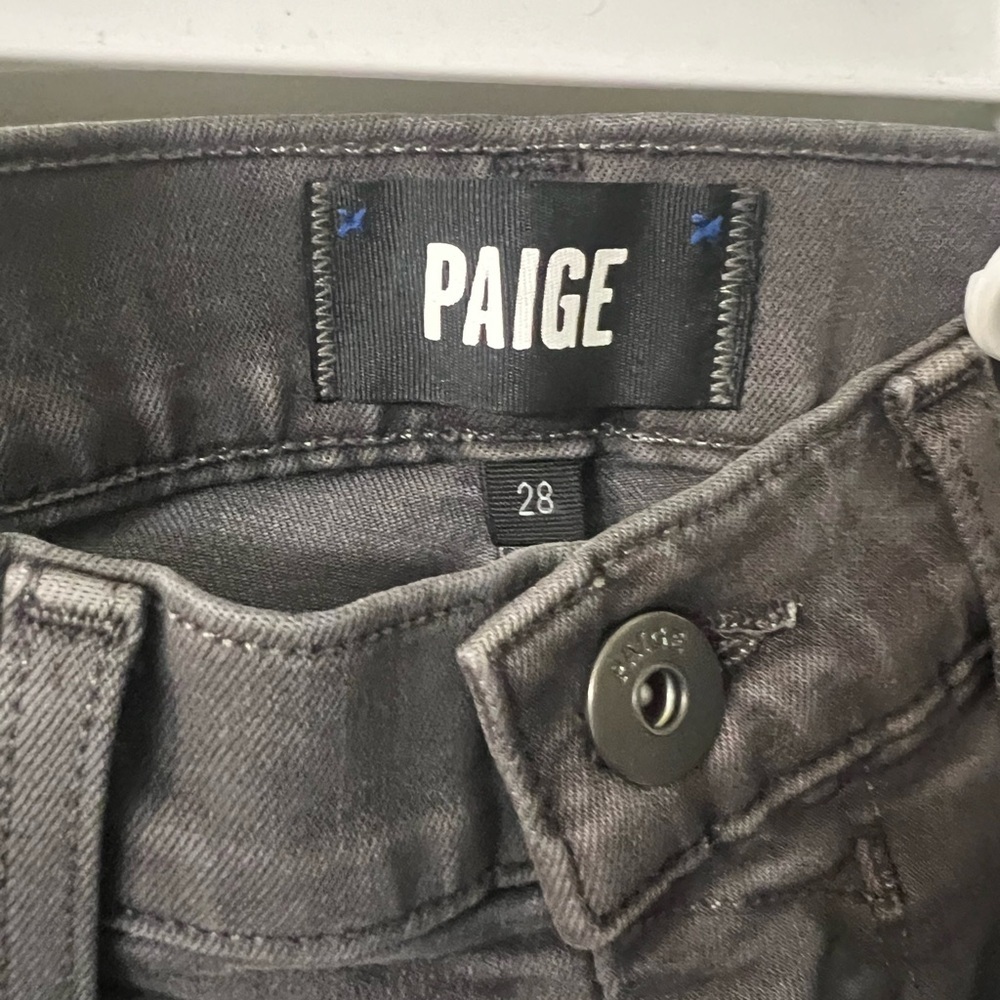 Paige Gray Denim Jeans - Picture 4 of 4